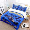 Car Racing Poster Bedding Set For Kids Luxury Gift 3Pcs Digital Print Comforter Set Soft Comfortable Breathable Luxury Gifts