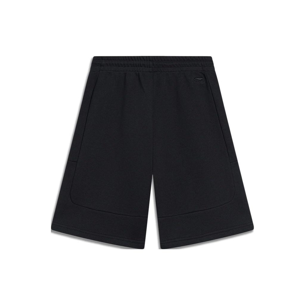 Li Ning Sports Fashion Collection Sports Shorts Men's Black AKST599-4