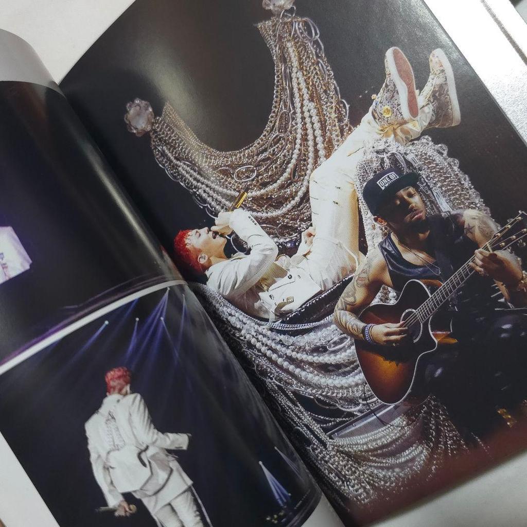 [USED] BIGBANG G-DRAGON ONE OF A KIND Live CD DVD