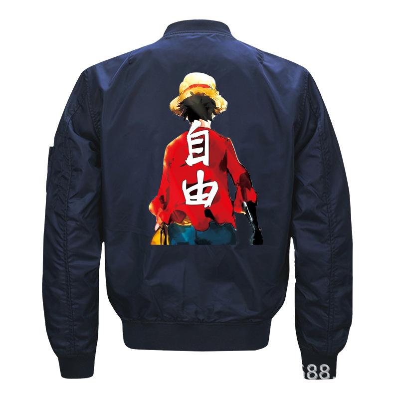 ONE PIECE Luffy series d sweater ONE PIECE jackets men's winter jacket