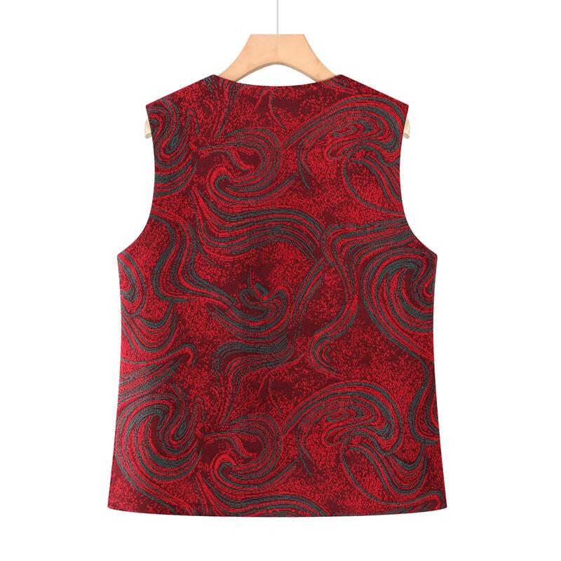 Langsha Women's Autumn Chinese Style Vest