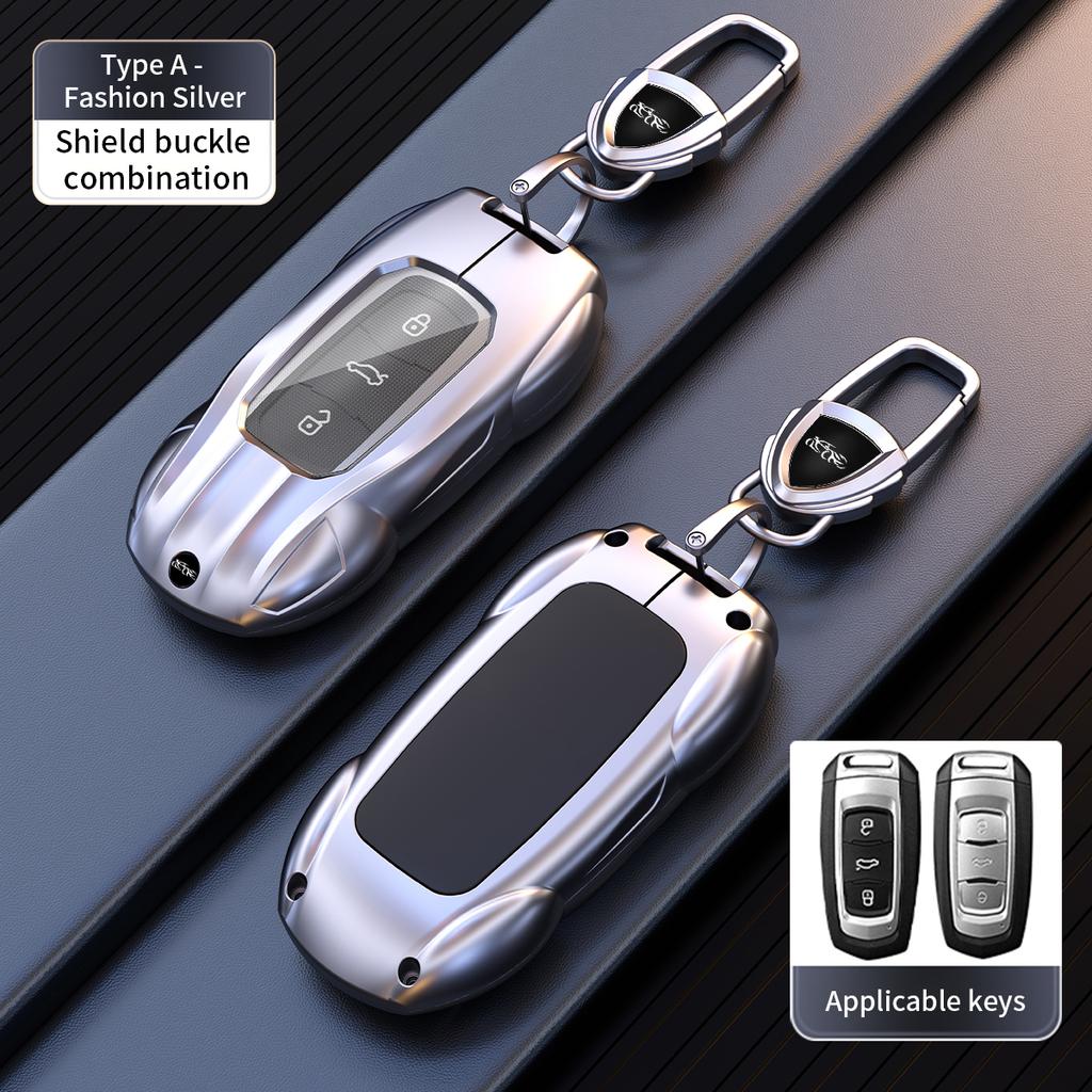 Car Key Case Cover Shell For Geely Emgrand X7 GS GX3 GT GC9 EC7 GC715 EC718 Englon SC3 Atlas Pro Keyless Accessories