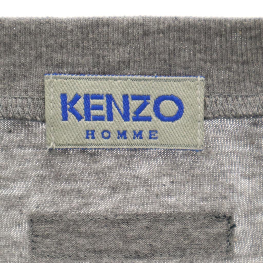 KENZO HOMME 90s Made in Japan Old Short sleeve T-shirt M gray Men's Used