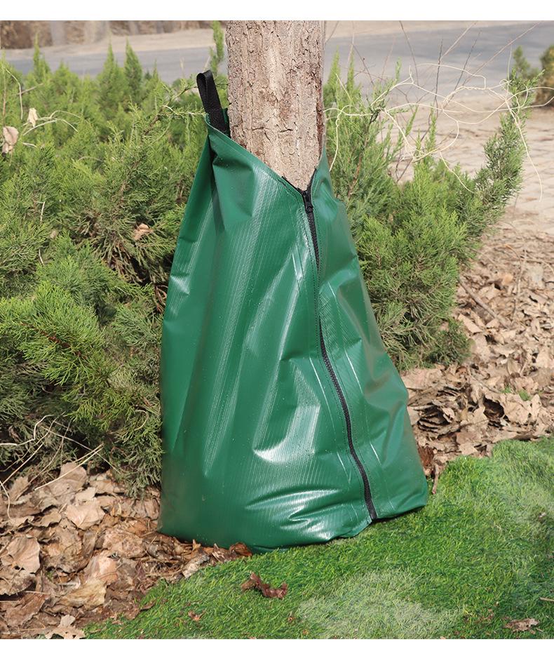 25 Gallon Portable Tree Irrigation Bag - Drought-Resistant Micro-Drip System