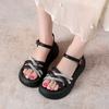 Fashion Ventilation Super Lightweight Women's Brand Women's Slippers For Home Shoes Green Sandals Woman Sneakers Sport Sports