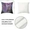 Cute Cartoon Pillow Covers With Fantasy Scenes Polyester pillowcase, sofa decorative cushion cov Headboard Pillow
