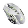 Free Wolf X8 Silent 2,4 GHz 2400 DPI 6 Tasten Kabellose optische Maus USB-Empfänger