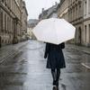 Manual Portable Umbrella UV Protection Sunshade Umbrella Dual-Use Sun Rain Umbrella  Beach