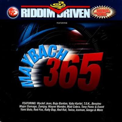 LP Record VARIOUS - Riddim Driven: Maybach 365 (2LP) VPLP2267 VP 2004 US Reggae, Ska & Dub