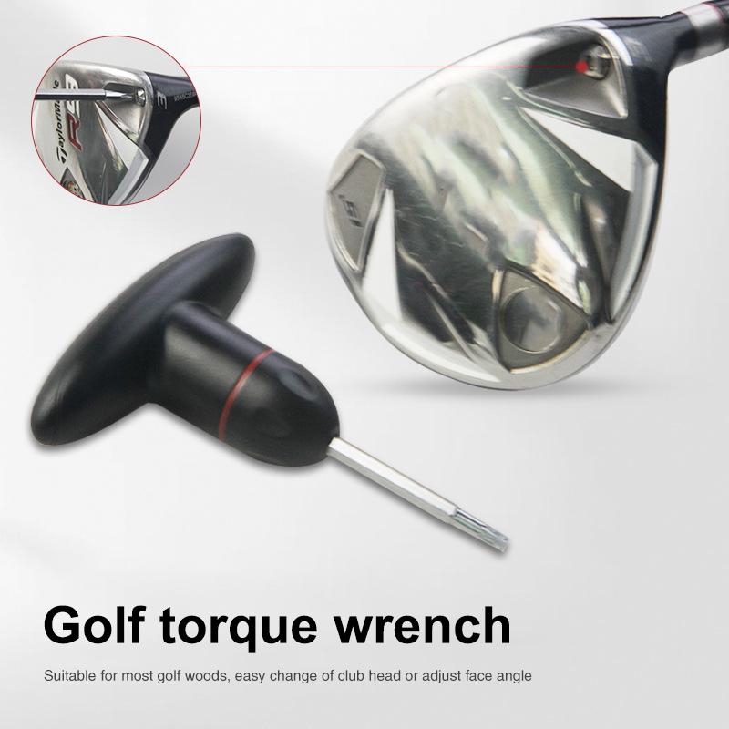 1Pc Golf Club Head Screwdriver Wrench Tool Adjustment Golf Driver Tools For Golf Driver Shaft Adapter Golf Accessories Supplies