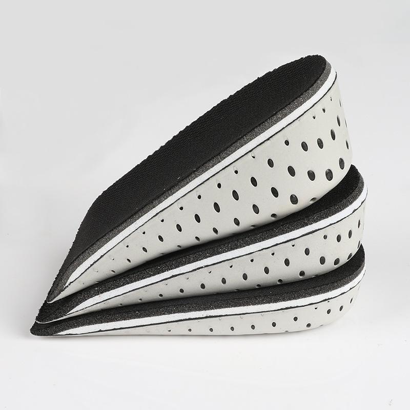 Height Boosting Insoles: Invisible Inner Pads, Sports Warm Full & Half Insoles for Men & Women, Increase Height 2-4cm
