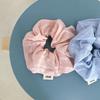 Pink Vintage Scrunchie