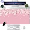 Modré třešňové květy Podložka pod myš Domácí počítačový stůl Velká PC podložka pod myš Umění Sakura Podložka pod klávesnici Mause Podložka na stůl Kancelářské doplňky