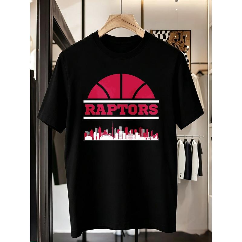 Fashion Limited Edition Thin Year N New Style T-Shirt Toronto Basketball T-Shirt Raptor Graphic Tee Game Day Shirt Toronto Canada Sport Gift S чёрный