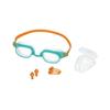 Gafas de natación BESTWAY Aquanaut Essential con accesorios