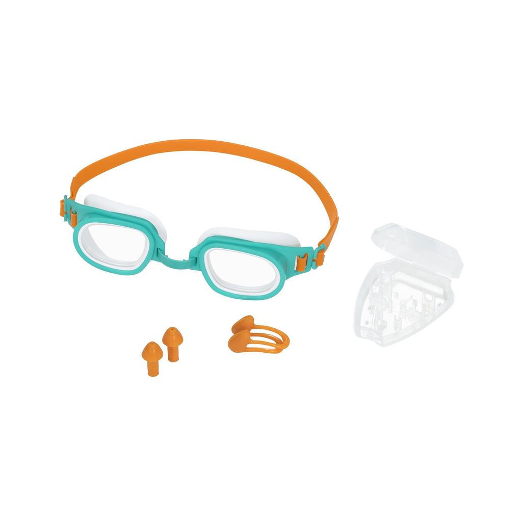 Gafas de natación BESTWAY Aquanaut Essential con accesorios