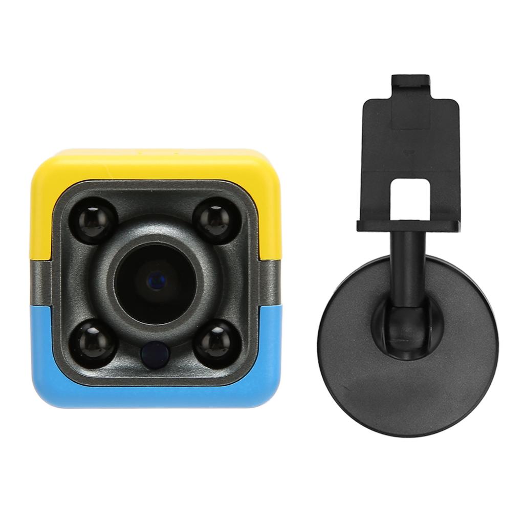 Action Camera Waterproof Loop Recording Full HD 1080P Auto Sensing Night Vision DV Camcorder Blue