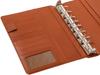 Franklin Planner Calm Soft Leather Binder 30mm Brown Classic Size 65623
