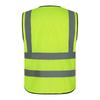 High-Visibility Reflective Safety Vest