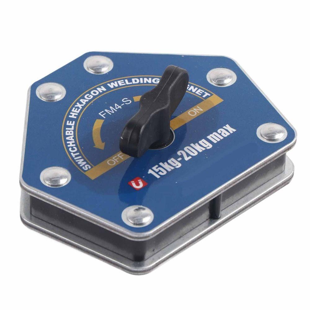 Multi-angle Magnetic Welding Holders Double-layer Weld Fixer Angles Fixing Clamp Tool  Workshop