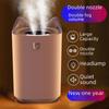 3L Dual Nozzle Humidifier - High Capacity & Fog Output for Home or Office
