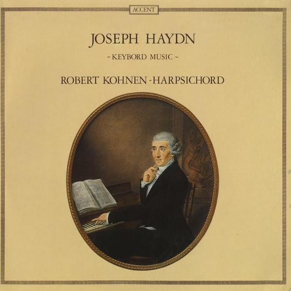 

LP Record JOSEPH HAYDN ROBERT KOHNEN Keybord Music ACC8222 Accent 1982 Germany Classical Used