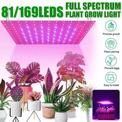 AC85-240V 2000W/3000W LED Grow Light For Indoor Grow Tent Plants Growth Light Panel Full Spectrum Phyto Lamp