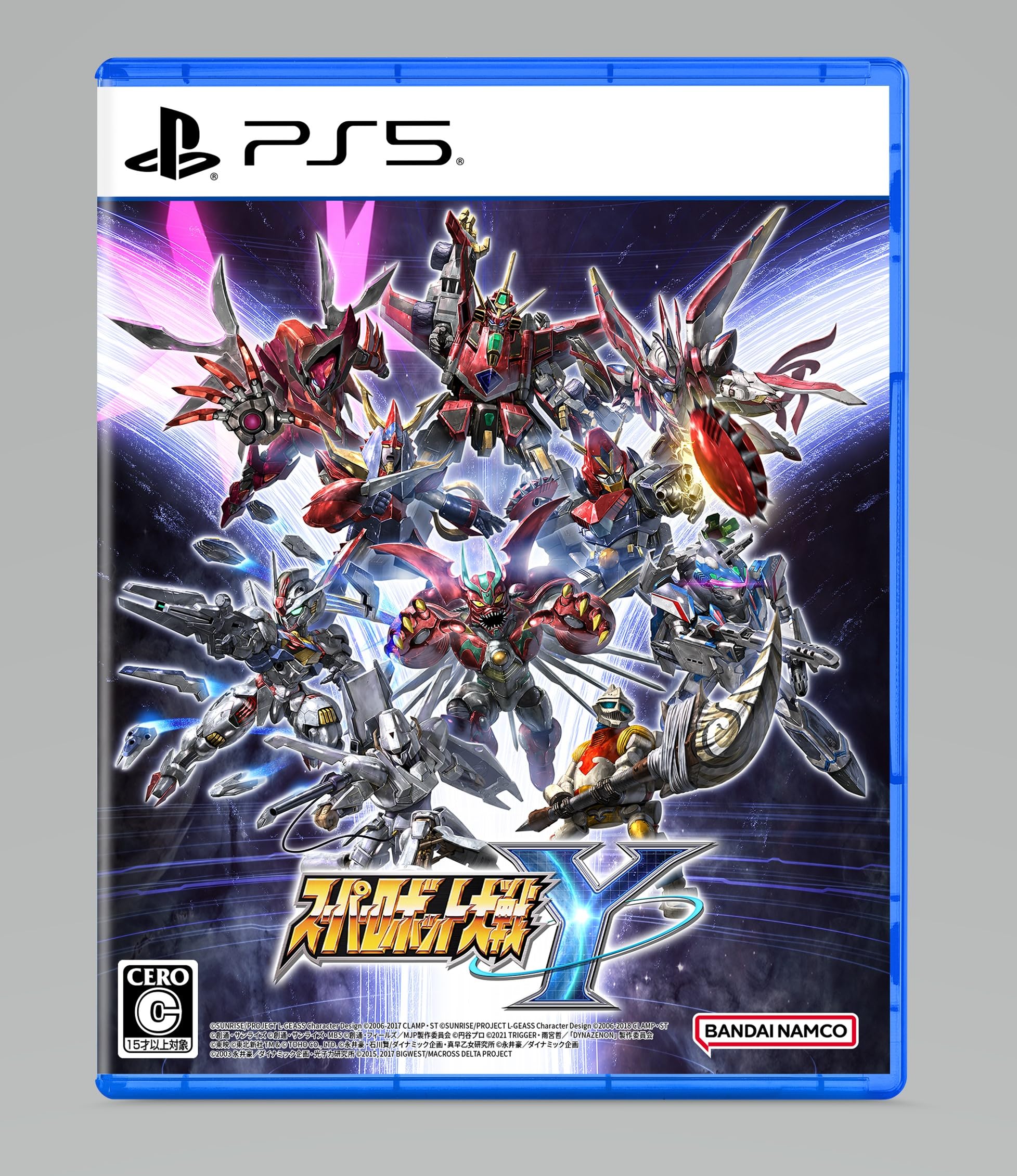 

Super Robot Wars Y Распространение оригинальных цифровых обоев - PS5 [Бонус]