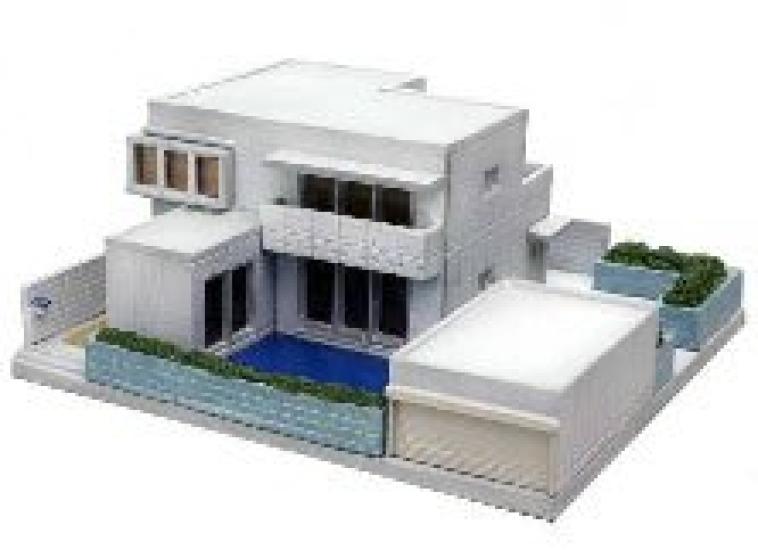 

Коллекция зданий Kenkore Modern House B2 012-2