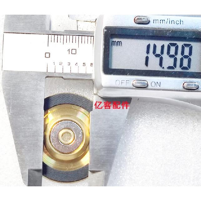 1pc CD Player Spindle Copper Disc Holder with Magnetic DIY Dish Player Holder