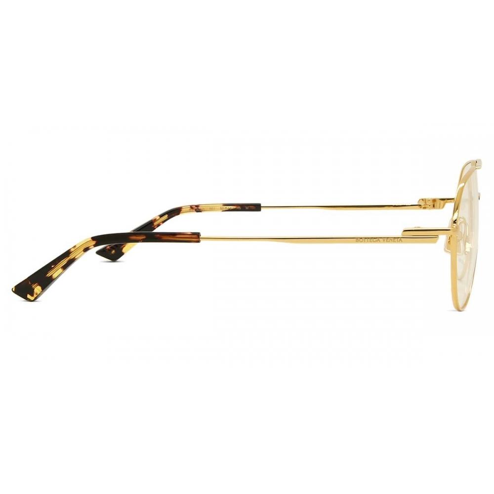 Bottega Veneta Bv1302o 001 Unisex Eyeglasses