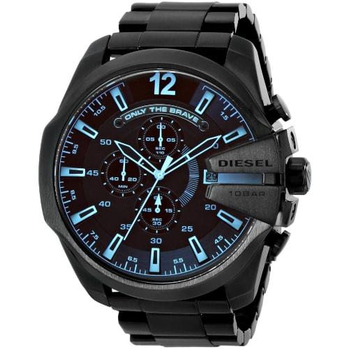 

Часы Diesel мужские DZ4318 Diesel Chief Series из черной нержавеющей стали