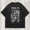 Resident Evil 9 Requiem T-Shirt (2026) – Sommerkleidung aus Baumwolle – Lässiges Kurzarm-T-Shirt für Damen und Herren – Streetwear – Unisex