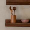 Portable Vintage Pen Holder Wooden Pens Containers Luxury Accessory Storage Boxes Minimalist Office Organizer Box Furniture