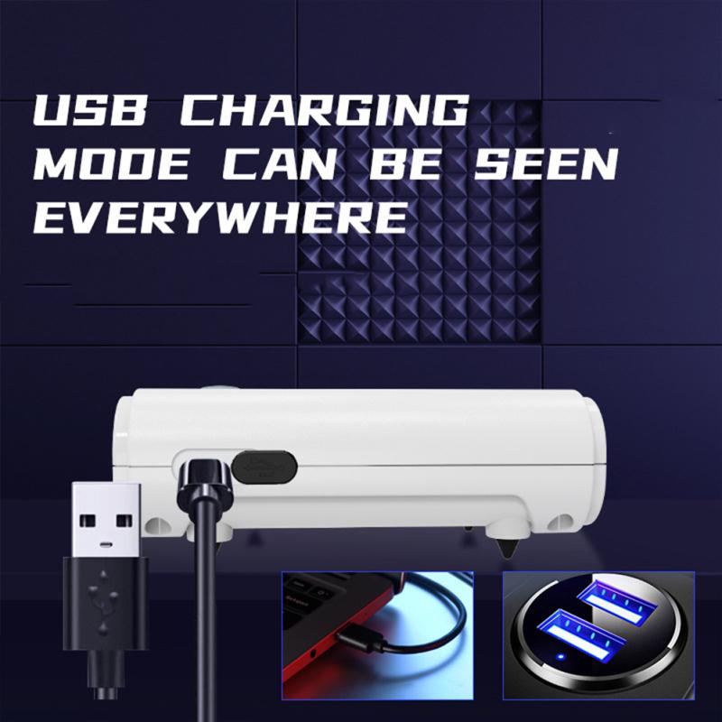 Silent Waterproof Aquarium  Oxygenation  Pump Car Oxygenated Fishbowl Usb Cable Lithium Battery
