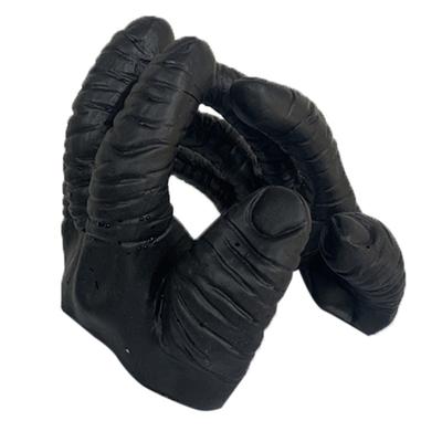 Children Teens Easter Gloves Cosplay Mittens Full Finger Gloves Spooky Chimpanzee Mittens Carnivals Party Supplies