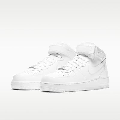 Nike Men's Air Force 1 Mid '07 'Triple White'
