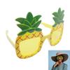 Delicate Pineapple Glasses With Soft Plastic Frame Comfort For Costume Parties Character Cosplay And Carnivals