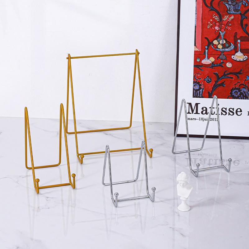 Simplistic Nordic Style Metal Photo & Certificate Frame Stand