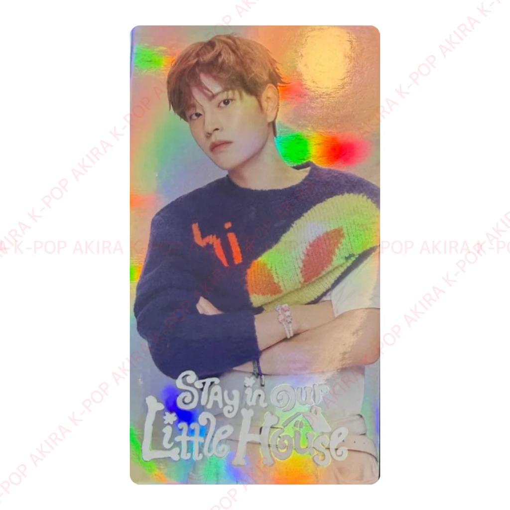 Stray Kids A 6-A ÎNTÂLNIRE CU FANI Casa noastră Mică Zona FOTO CARD STAY