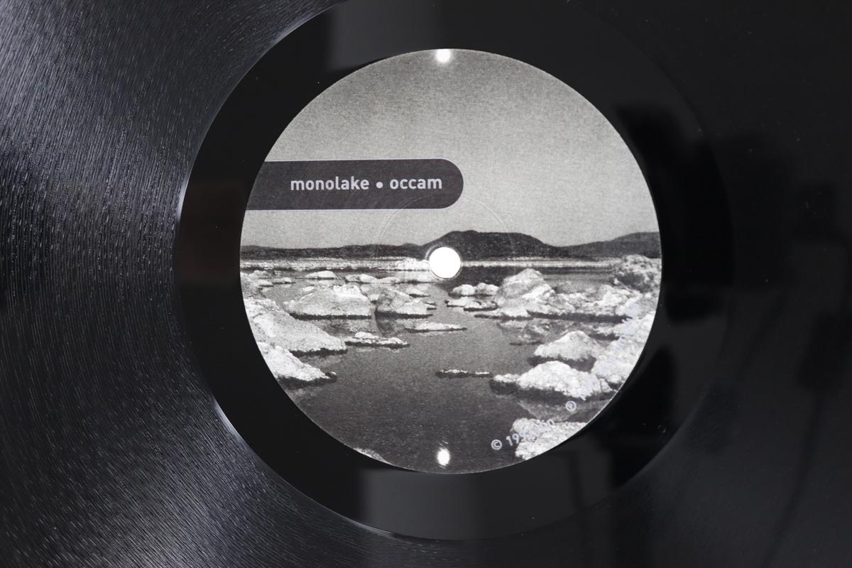 

12inch Record MONOLAKE Occam Arte DINML01 DIN 1997 Germany Dance Electronica Used