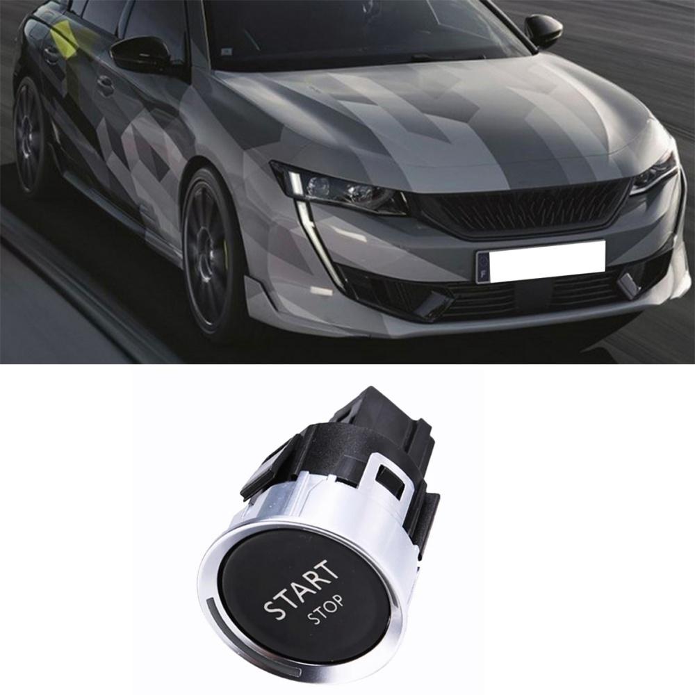 96777946ZD Engine Starter Stop Switch Button For Peugeot 308 408 508 2008 3008