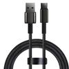 120W Super Fast Charging Type-C Braided Cable for Huawei Honor 10A