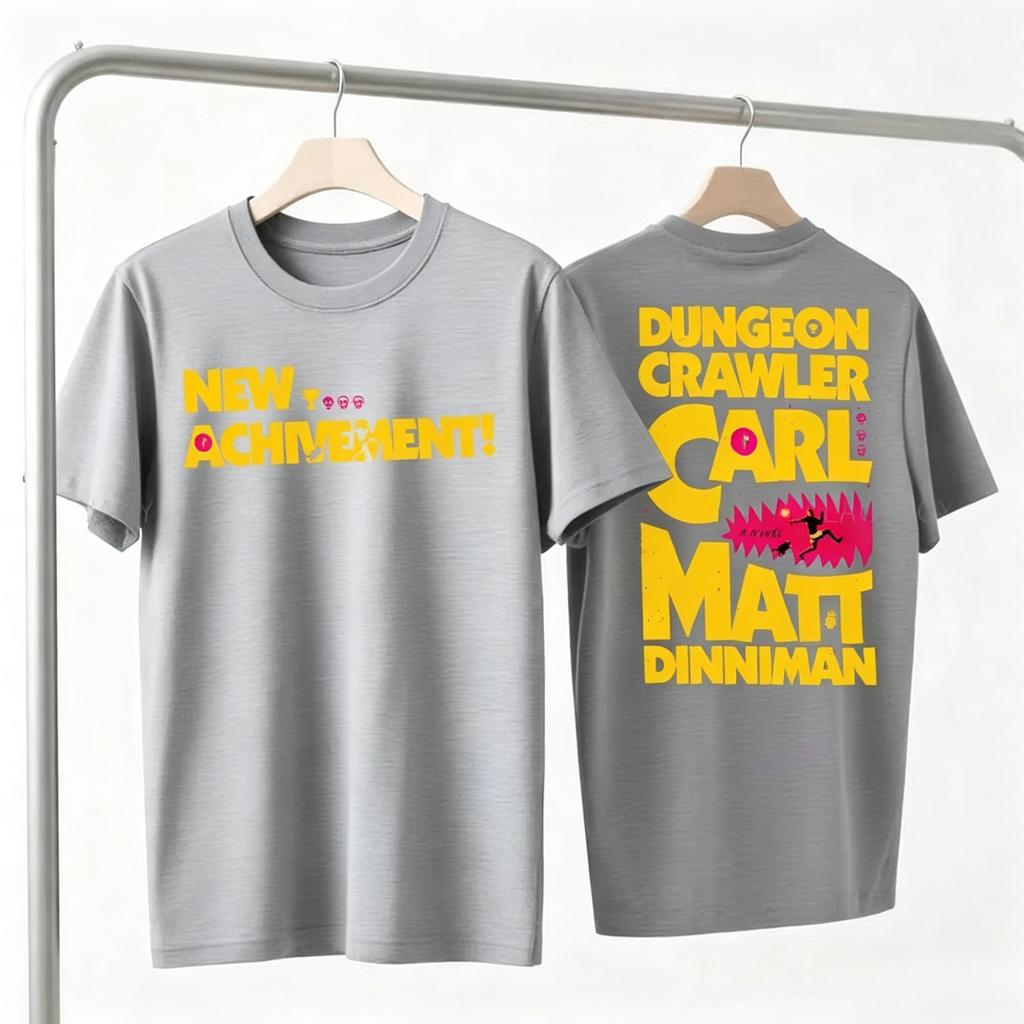 Dungeon Crawler Carl Shirt Goddamnit Donut SciFi Tee Graphic Short Sleeve Shirt Unisexs Clothing and Womens 2026 Summer T Shirt