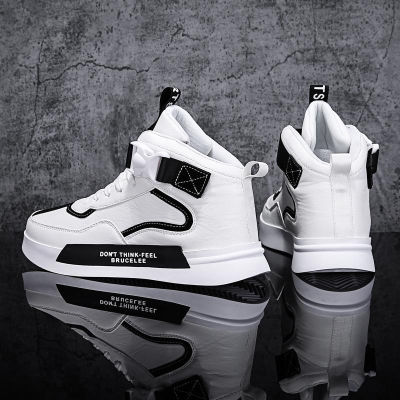 

Модные непромокаемые кроссовки унисекс для мужчин и женщин, классические кожаные вулканизированные туфли на шнуровке, мужская повседневная обувь, хип-топ, мужская обувь