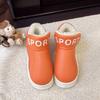 2025 new shoes winter warm and fleece Korean version fleece thickened waterproof home outdoor women's winter shoes and boots