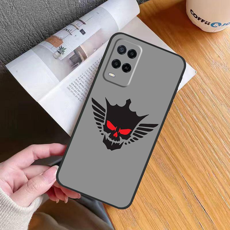 Cody Rhodes Case For Oppo A18 A38 A74 A94 A54 A58 A78 A98 A80 A60 A40 A96 A76 A16 A15 A17 A57 A5 A6 Pro