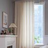 Jingga Embroidered Rod Pocket Semi-Blackout Curtain