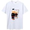 Teddy Bear Playing Badminton Tshirt Exercise Clothing Cotton Tops Graphics Kawaii Men Women Short Sleeve Printed T-Shirt
