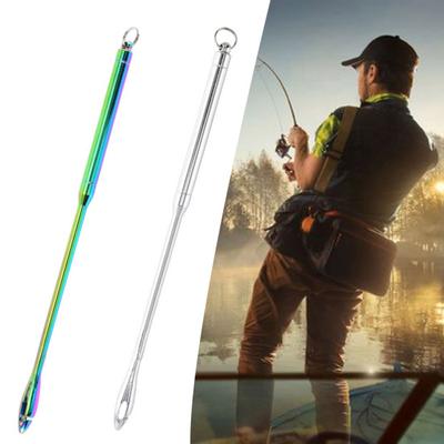 Stainless Steel Fish Hook Remover Rustproof Fishing Hook Unhooker Portable Dehooking Tool